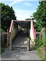 Southern Entrance, Pedestrian Footbridge