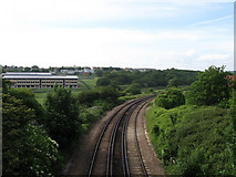 TQ7809 : Hastings-Tunbridge Wells Line by Simon Carey