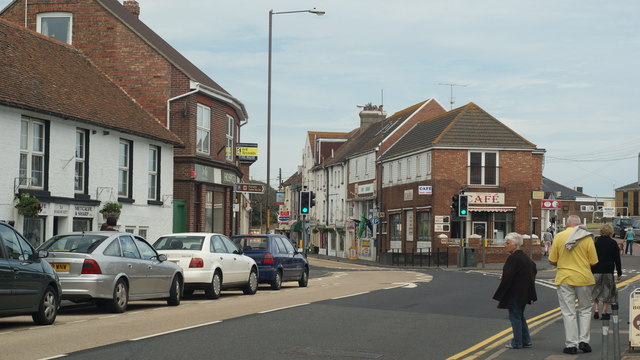 High Street, Dymchurch, Kent © Peter Trimming :: Geograph Britain and ...