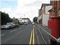 Looking from Harvest Road into Victoria Street