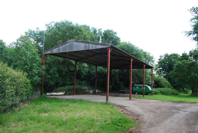 Open Barn, Court Lodge Farm, West Peckham