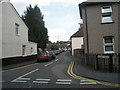 Looking from South Road into Albert Road