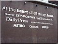 Bristol : Evening Post Newspaper Office