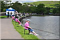 School Fishing Competition, Cyfarthfa Castle Lake - Merthyr Tydfil