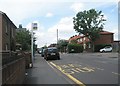 Bus stop in Bond Street