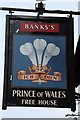 Prince of Wales sign