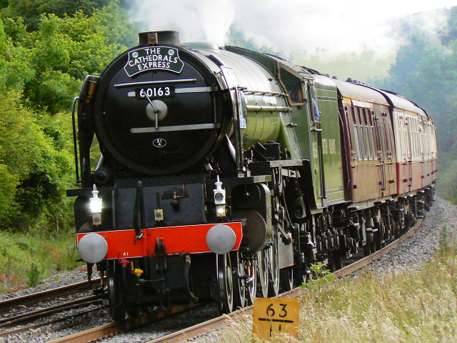 Cathedrals Express to London Victoria, Froxfield