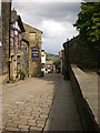 SD9828 : Towngate, Heptonstall by Alexander P Kapp