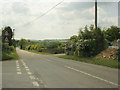 2009 : Brewham Road at North Brewham