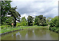 Staffordshire and Worcestershire Canal north of  Coven Heath, Staffordshire