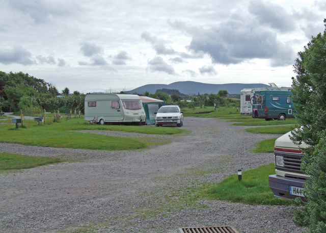 Mannix Point caravan and camping site