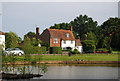 Cottage facing the village green, Matfield