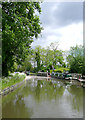 Staffordshire and Worcestershire Canal near Cross Green, Staffordshire