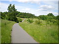 Part of The Silkin Way, Telford Town Park