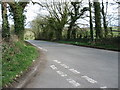 SH4484 : The Maenaddwyn road east of the Clorach road junction by Eric Jones