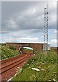 Bridge and Mast at Monduff