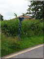 Mid Devon : National Cycle Path Signpost