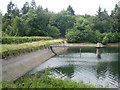 Tottiford reservoir dam