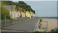 Beach Huts Near Sandgate, Kent