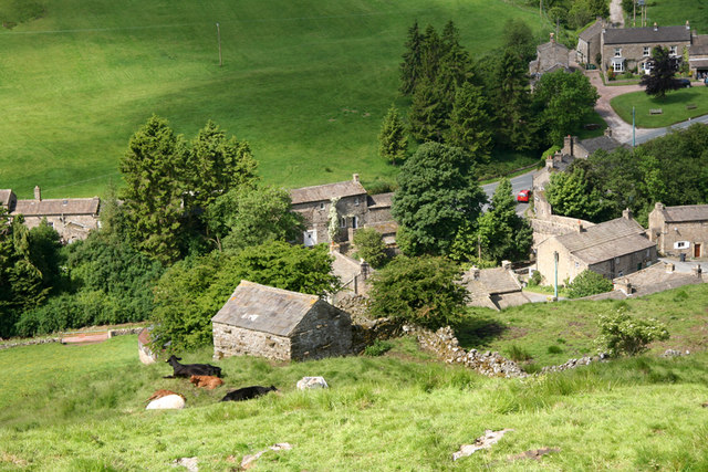 Langthwaite village © Helen Wilkinson :: Geograph Britain and Ireland