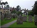 Shere churchyard, Surrey