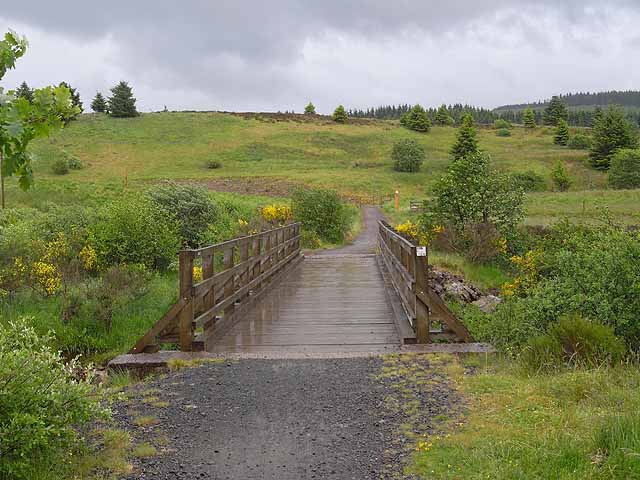 Cranecleugh footbridge