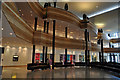 Balconies, foyer of Millennium Centre - Cardiff