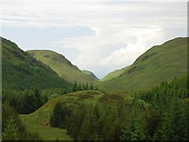 NM8811 : Forestry and Gleann Domhain by Patrick Mackie