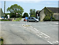 2009 : A46 crossroads at Tolldown