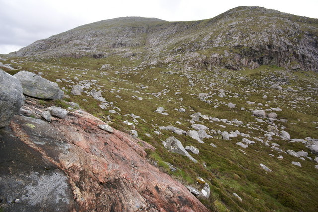 Upper slopes of Ceann Garbh