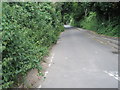 Looking northwards up Blays Lane