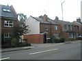 Approaching the junction of St Judes Road and Victoria Mews