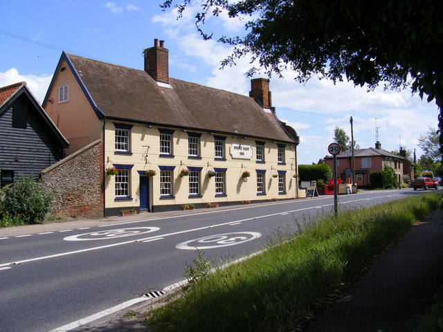 White Hart Public House, Blythburgh