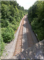 Railway Line Looking East