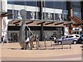 Sundial seat at Westwood Cross