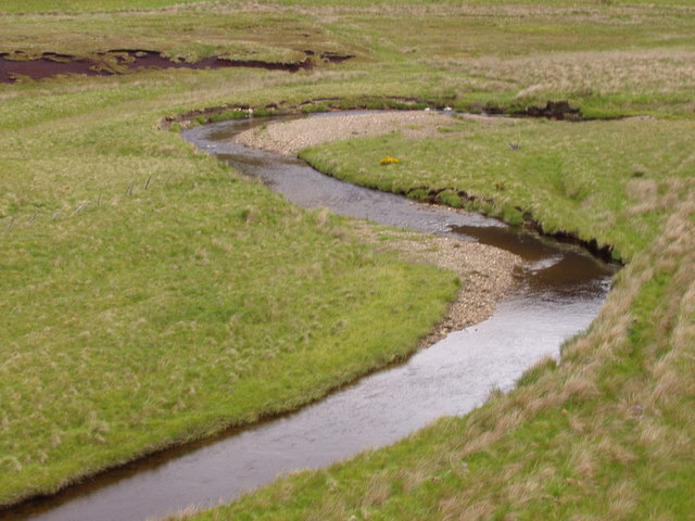 meander river plain in swedish