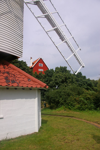 Thorpeness Mill and the House in the Clouds