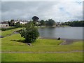 Millpond behind Bessbrook village