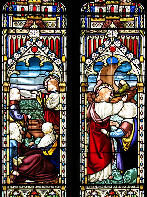 St Mary's church - stained glass window