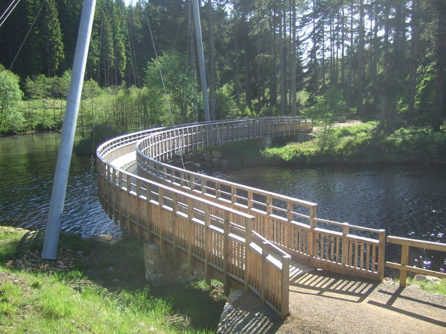 Lewisburn Bridge - Kielder Water
