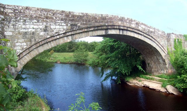 Lanercost Old Bridge