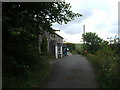 Lane, leading towards Litton Dale