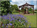 The Victorian garden, Burnby Hall, Pocklington