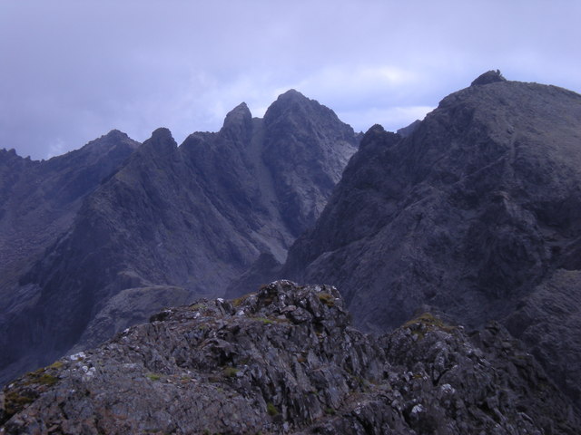 Sgurr Alasdair © Martyn Ayre :: Geograph Britain and Ireland