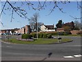 Small roundabout on the A32