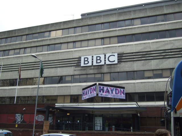 BBC Manchester building
