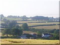 Broomylake Llanteg - with Pantglas Caravan Site in Distance on Right.