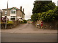 SY4793 : Bradpole: postbox № DT6 81, East Road by Chris Downer