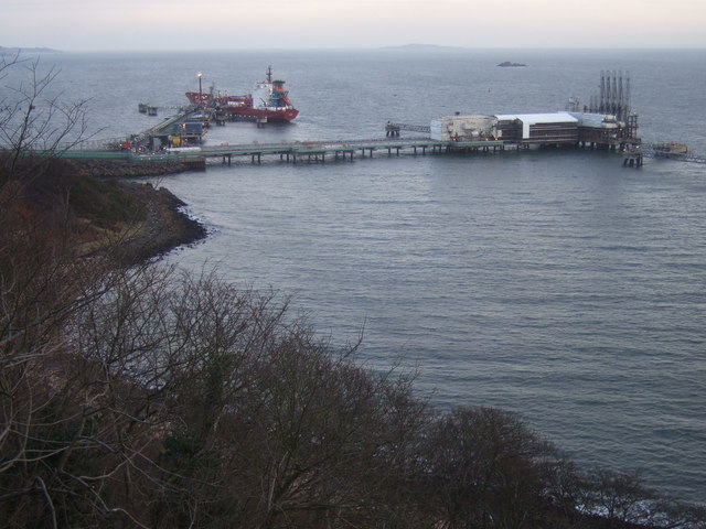 Braefoot Bay Marine Gas Terminal