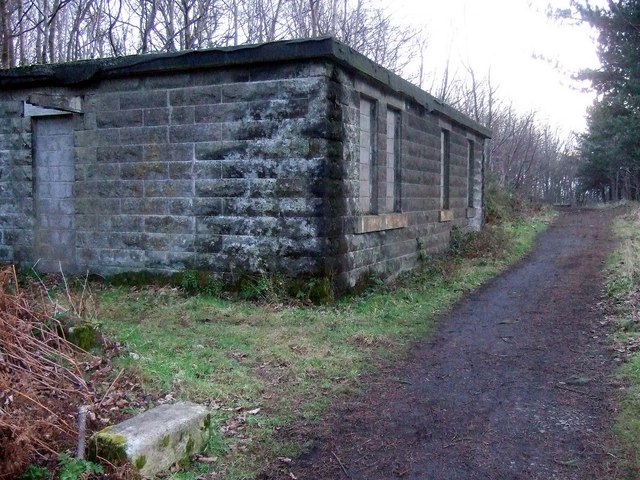 Braefoot Plantation wartime fortifications